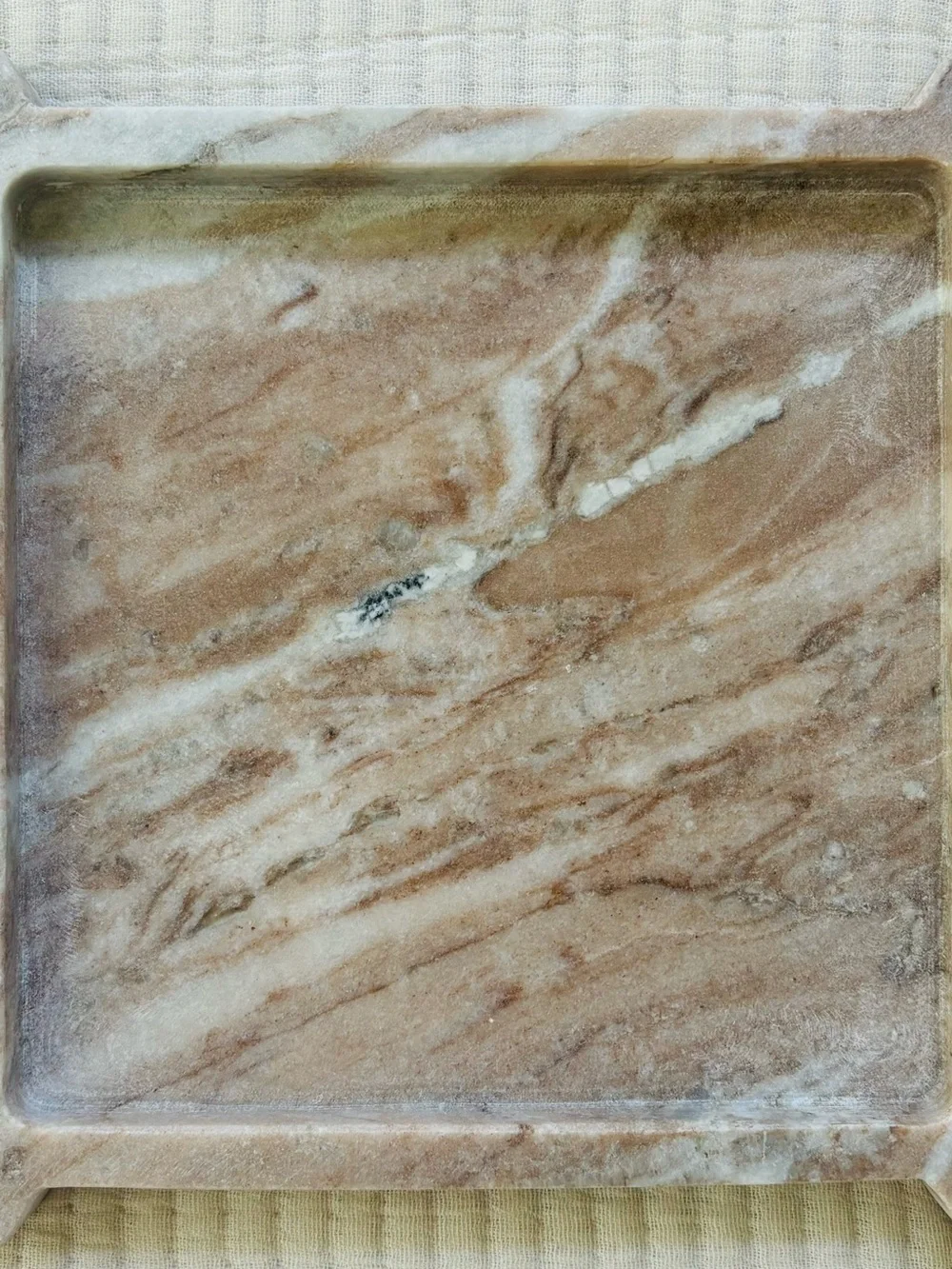 Threshold x Studio McGee Marble Decorative Tray / Platter NWT